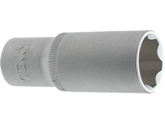 Ironside Dopsleutel chroom verlengd 3/8 14 mm (63 mm)