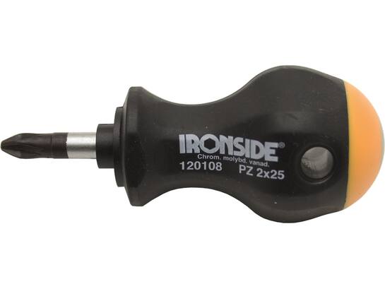 Ironside Stubby schroevendraaier kruis pz-2