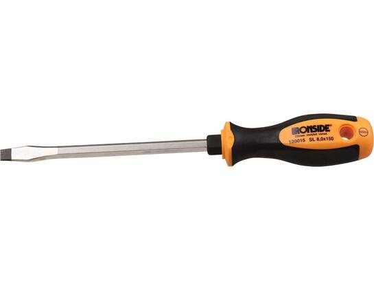 Ironside Schroevendraaier sleuf 8x150 mm