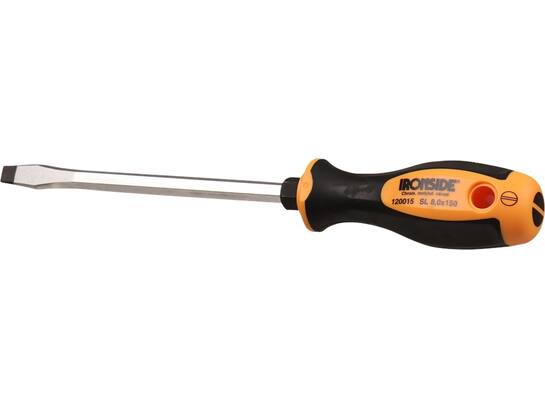 Ironside Schroevendraaier sleuf 8x150 mm