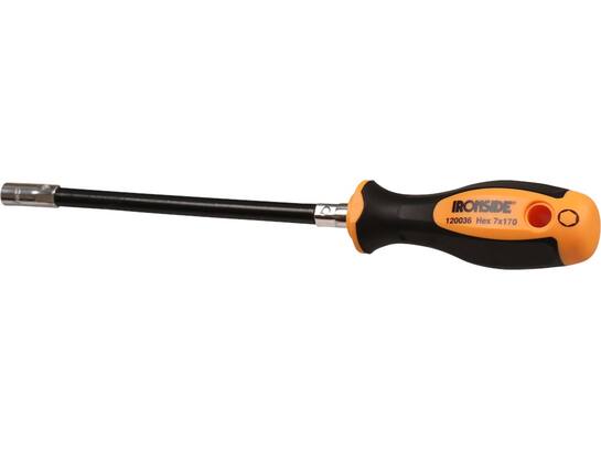 Ironside Schroevendraaier flexibel 7 mm
