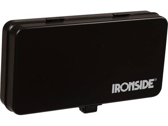 Ironside Schroevendraaierset in kist 13-delig