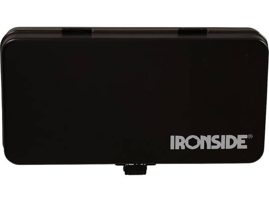 Ironside Schroevendraaierset in kist 13-delig
