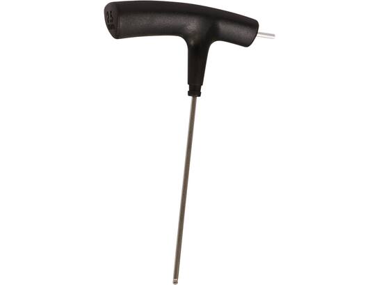 Ironside Inbussleutel T-greep 2,5 mm