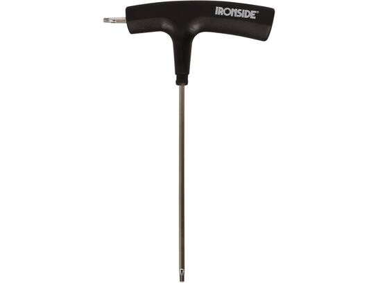IRONSIDE Stiftsleutel T-greep Torx T10