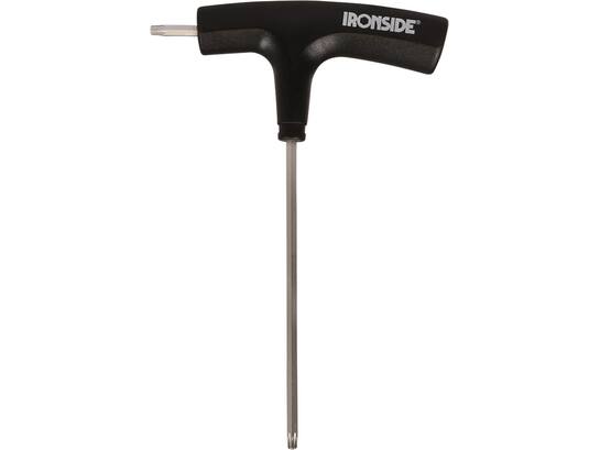 IRONSIDE Stiftsleutel T-greep Torx T20