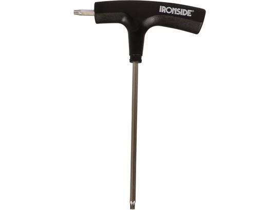 IRONSIDE Stiftsleutel T-greep Torx T25
