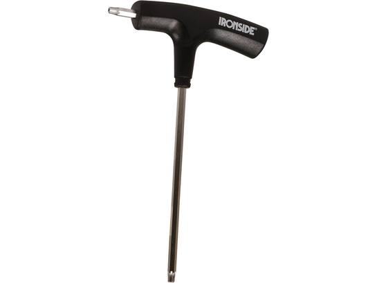 IRONSIDE Stiftsleutel T-greep Torx T25