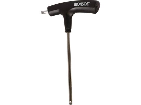 IRONSIDE Stiftsleutel T-greep Torx T27