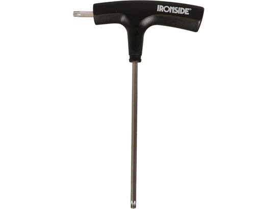 IRONSIDE Stiftsleutel T-greep Torx T27
