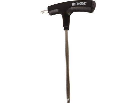 IRONSIDE Stiftsleutel T-greep Torx T30