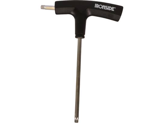 IRONSIDE Stiftsleutel T-greep Torx T40