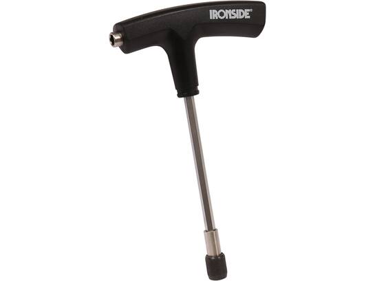 Ironside soksleutel T-greep met bitaansluiting 1/4""