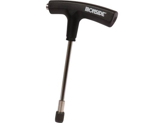 Ironside soksleutel T-greep met bitaansluiting 1/4""