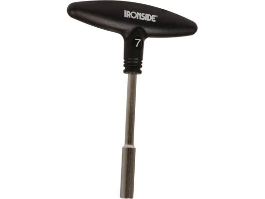 Ironside soksleutel T-greep 7X175 mm