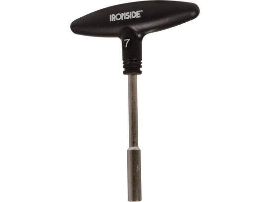 Ironside soksleutel T-greep 7X175 mm