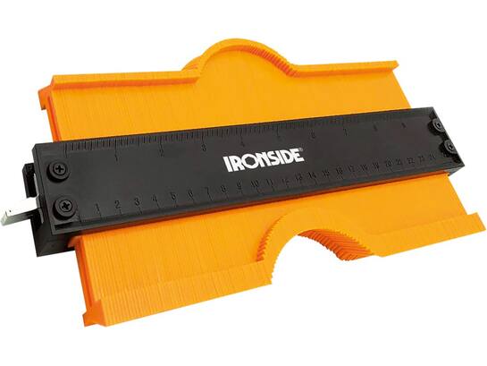 IRONSIDE Profielaftaster 25 CM