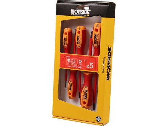 IRONSIDE Schroevendraaierset VDE 5-DELIG
