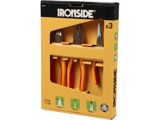 IRONSIDE Tangenset VDE 3-DELIG