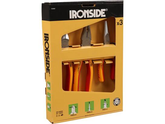 IRONSIDE Tangenset VDE 3-DELIG