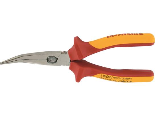 IRONSIDE Telefoontang gebogen VDE 200 MM