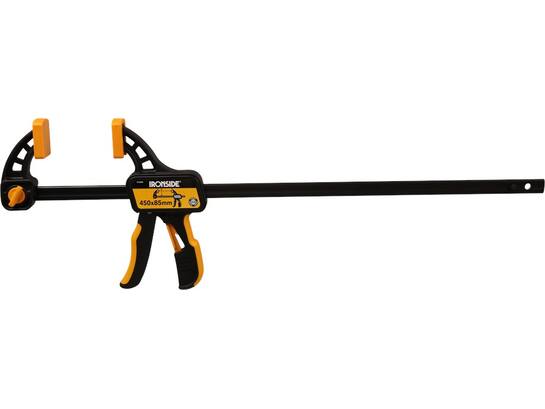 IRONSIDE Snelspanlijmklem EENHAND 450X85 MM