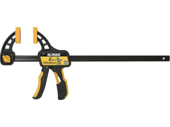 IRONSIDE Snelspanlijmklem EENHAND 600X85 MM