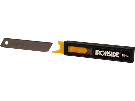 IRONSIDE Reserve afbreekmesjes 10 STUKS 18 MM