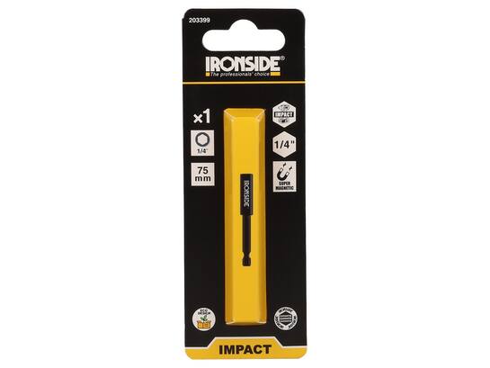 Ironside bithouder impact magneet 75 mm
