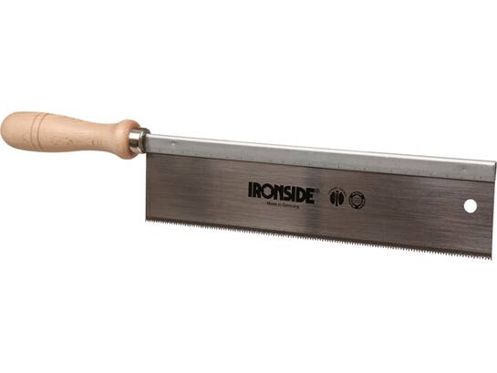 Ironside Toffelzaag met houten handvat 250 mm