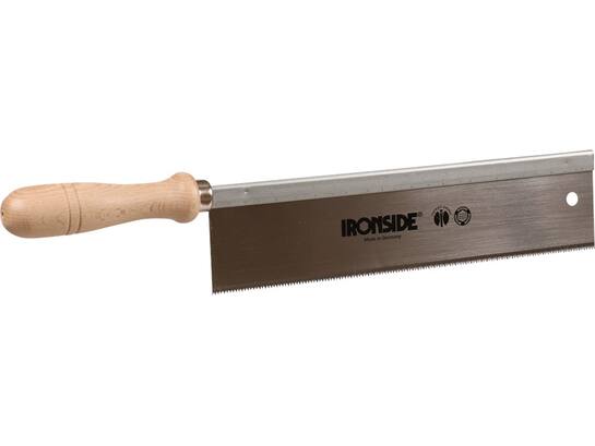 Ironside Toffelzaag met houten handvat 250 mm