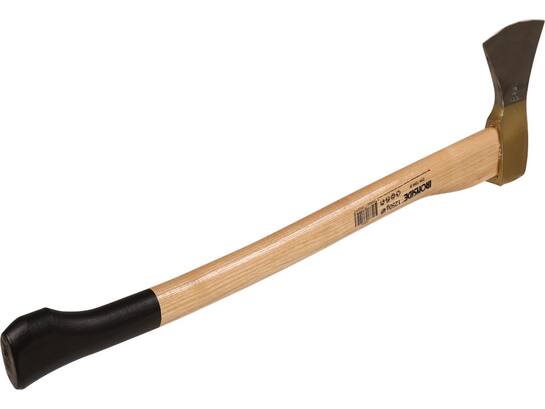 Ironside Boombijl met essen steel vierkante punt 1250 gram