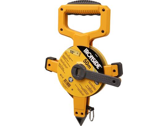 Ironside Landmetermaat met stalen band 50 meter