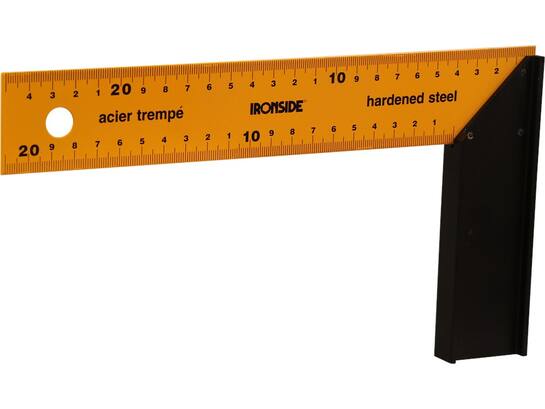 Ironside Schrijfhaak aluminium 250x135 mm