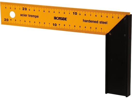 Ironside Schrijfhaak aluminium 250x135 mm
