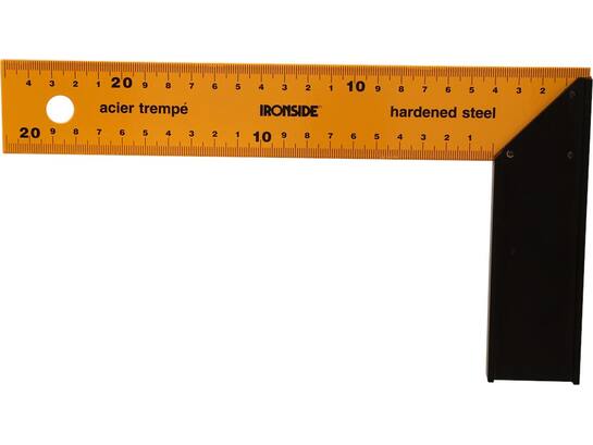 Ironside Schrijfhaak aluminium 350x190 mm