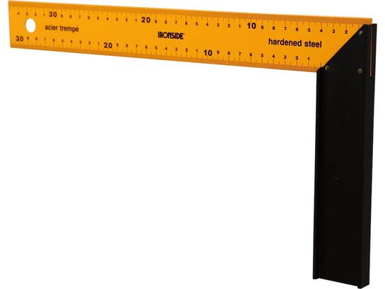 Ironside Schrijfhaak aluminium 350x190 mm