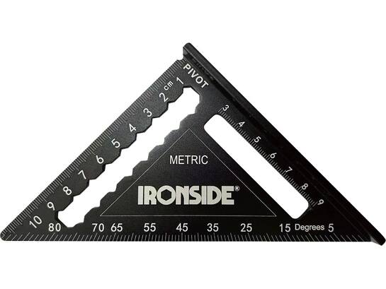 IRONSIDE Metrische winkelhaak 12CM