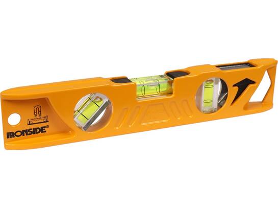 Ironside Waterpas aluminium blokmodel 25cm