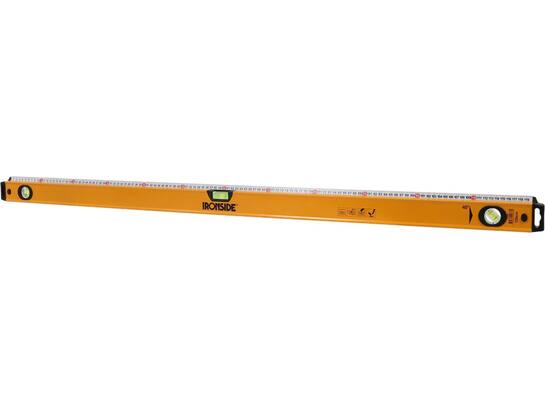 Ironside Waterpas aluminium met lineaal 120cm