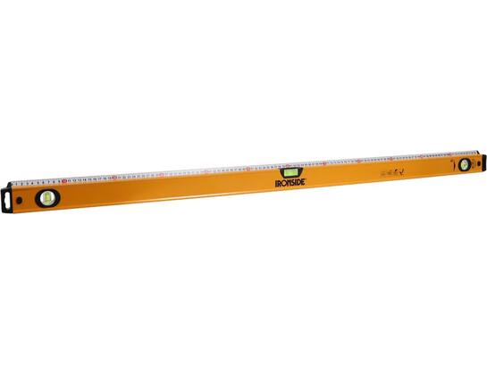 Ironside Waterpas aluminium met lineaal 120cm