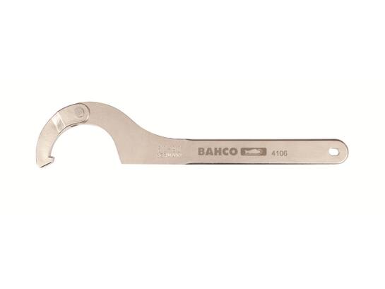 BAHCO Haaksleutel verstelbaar 4106 115-165 MM