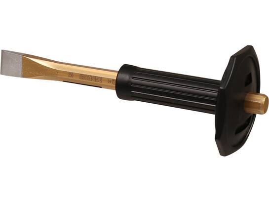 Ironside Steenbeitel met handbeschermer 250 mm