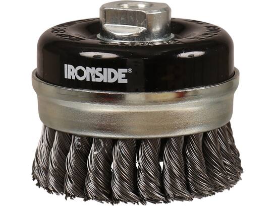 IRONSIDE Komborstel getordeerd ASGAT M14 80 MM