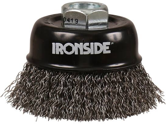 IRONSIDE Komborstel gegolfd ASGAT M14 65 MM