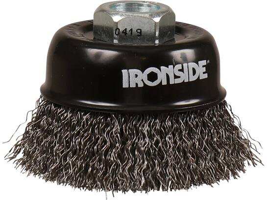 IRONSIDE Komborstel gegolfd ASGAT M14 65 MM