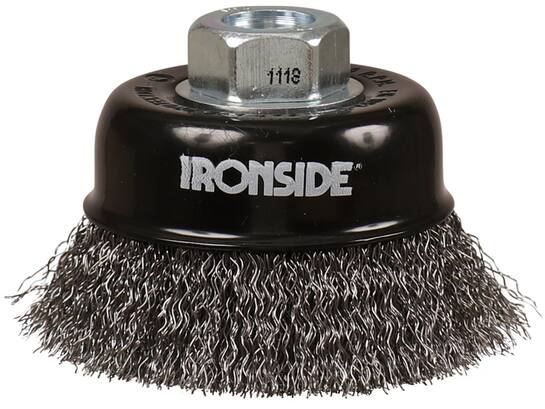 IRONSIDE Komborstel gegolfd ASGAT M14 75 MM