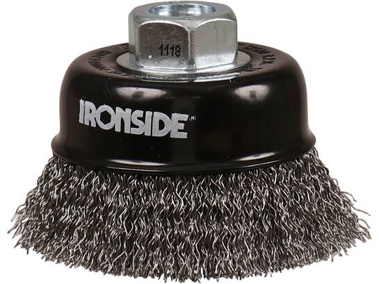 IRONSIDE Komborstel gegolfd ASGAT M14 75 MM