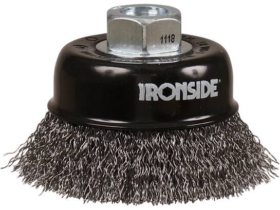 IRONSIDE Komborstel gegolfd ASGAT M14 75 MM