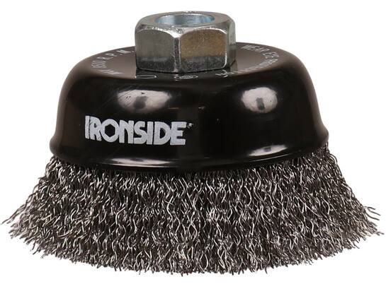 IRONSIDE Rondborstel getordeerd ASGAT M14 80 MM